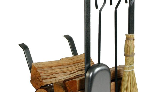 Enclume Tool and Wood Rack