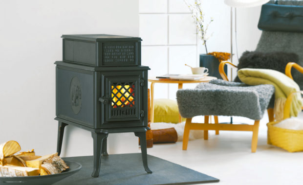 Jotul F 118 Black Bear