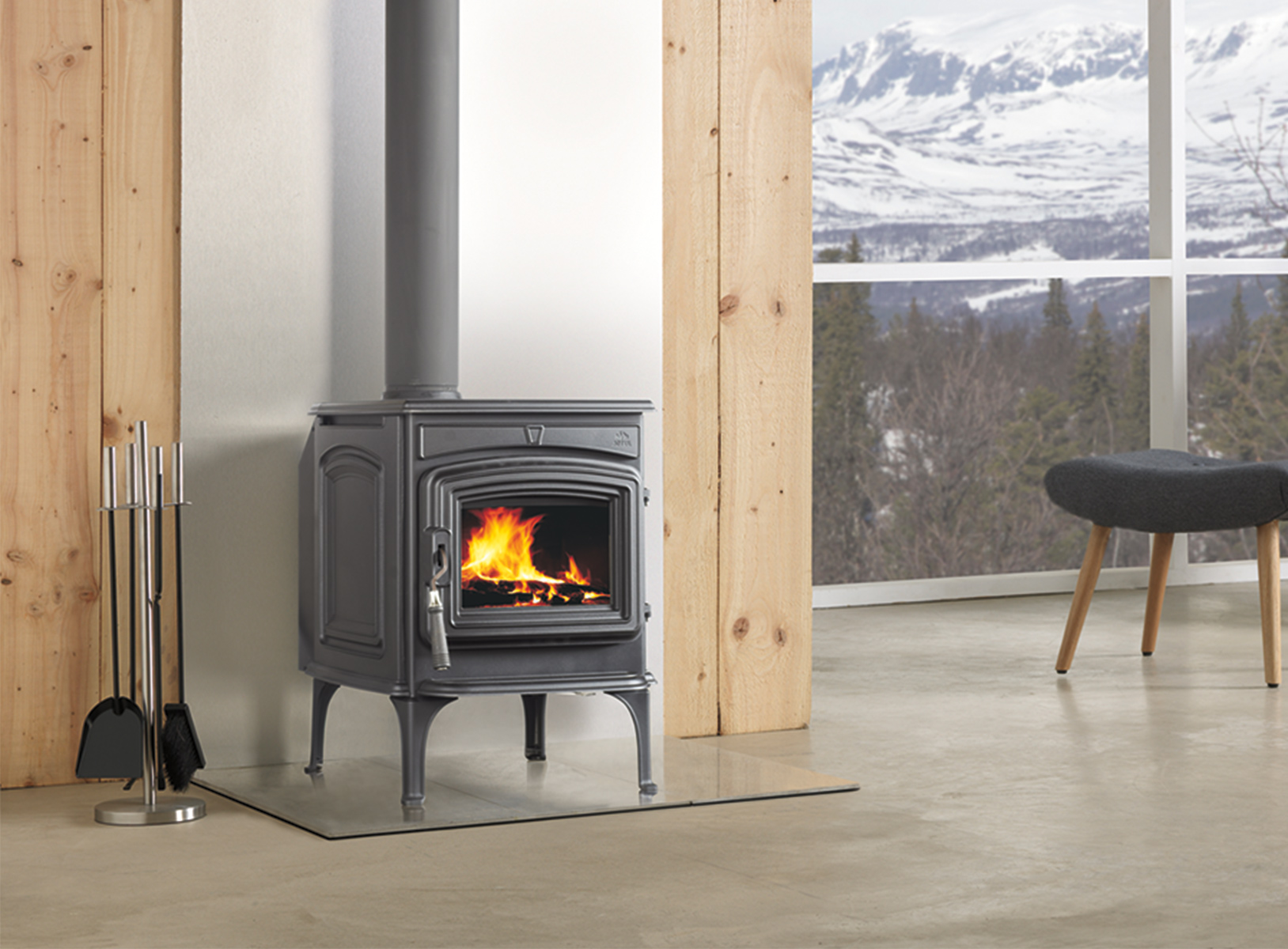 Wood Fireplace Stoves