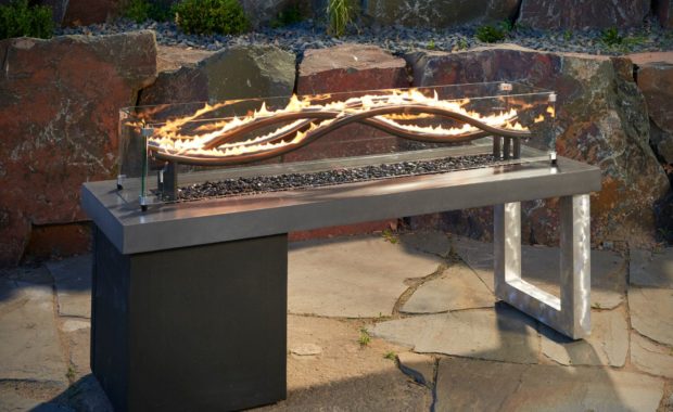 OGC Wave fire table