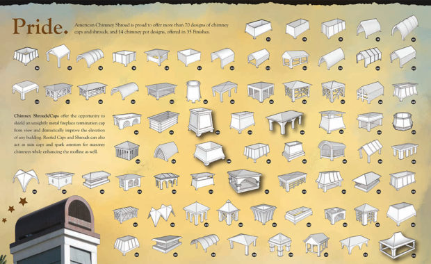 Am Chimney shroud brochure