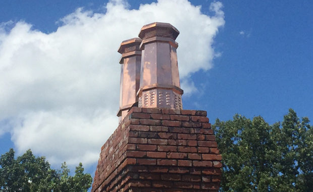ACS p10 copper chimney