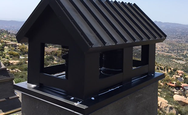 ACS s14 chimney black