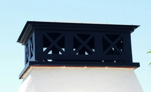 ACS S19 black chimney