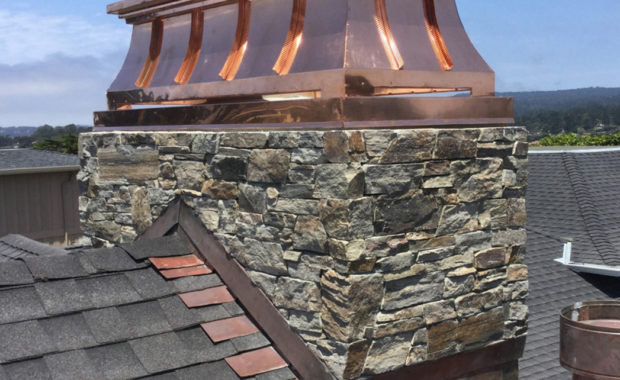 ACS s29 copper chimney