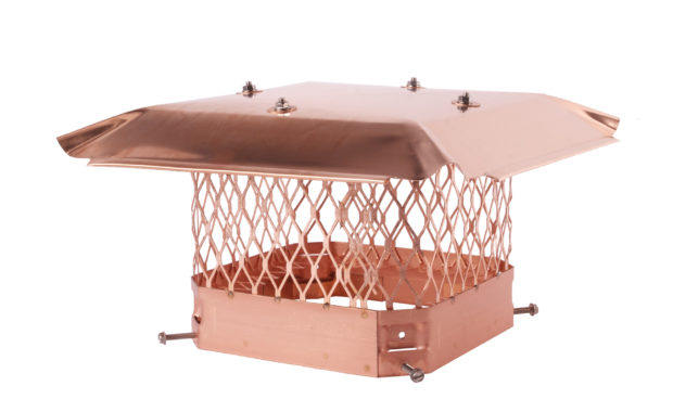 Hy-C Draft King Copper Chimney Cap