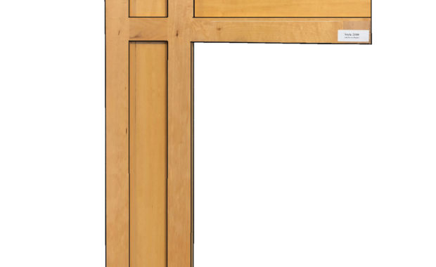 style 2100 wood surround