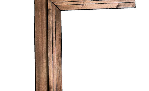 style 220 wood surround