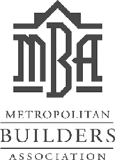 Metropolitan builders association logo