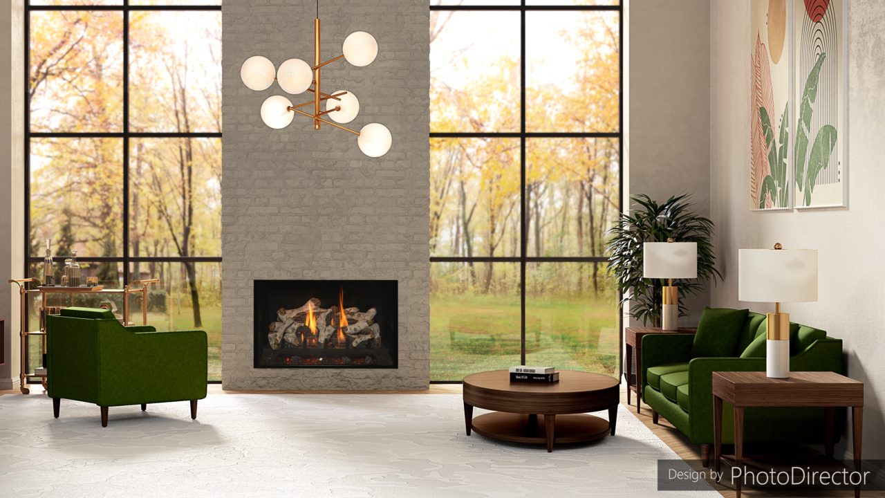 Kozy Heat Bellingham Fireplace