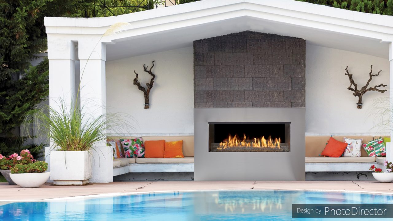 travis outdoor fireplace