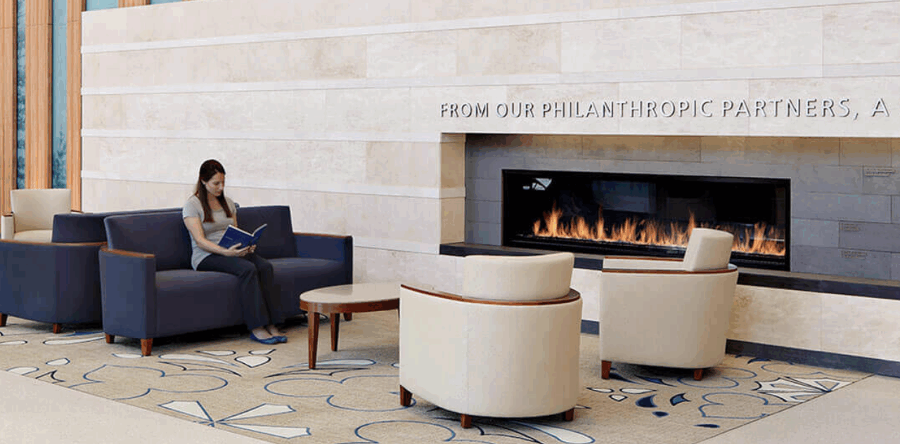 Commercial Fireplace